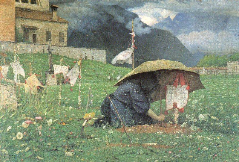 Nono, Luigi First Rain china oil painting image